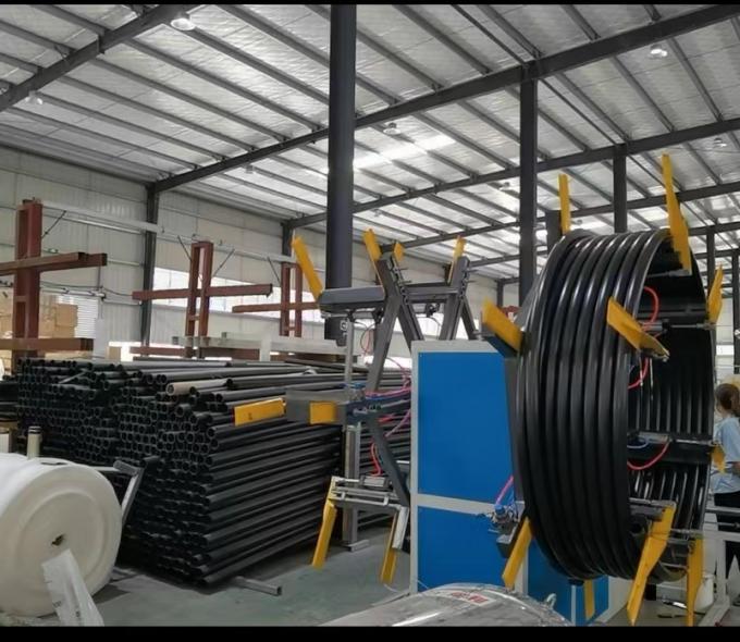 कृषि ग्रीनहाउस सामान प्लास्टिक पीई पानी की आपूर्ति ड्रिप सिंचाई पाइप 1