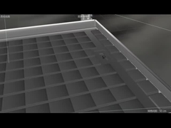 फ़ैक्टरी सीडबेड का 3डी प्रतिपादन